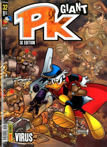 PK Giant 3K Edition # 32