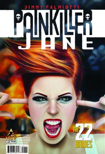 Painkiller Jane: The 22 Brides # 1