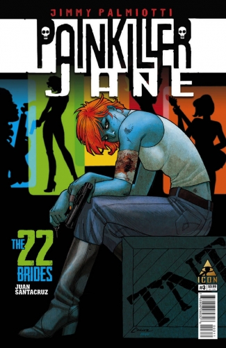 Painkiller Jane: The 22 Brides # 3