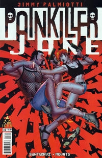 Painkiller Jane: The Price of Freedom  # 3
