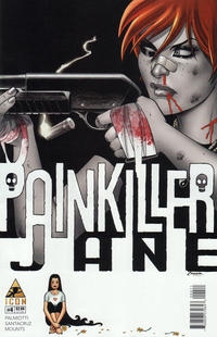 Painkiller Jane: The Price of Freedom  # 4