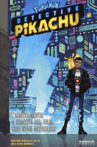 Pokémon - Detective Pikachu # 1