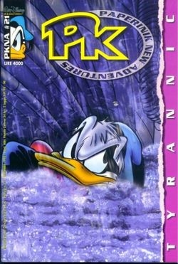 PKNA - Paperinik New Adventures # 21