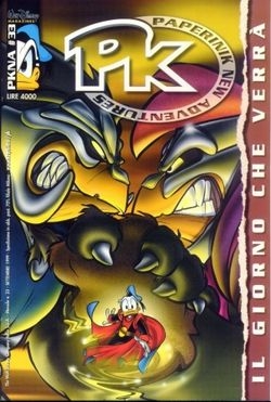 PKNA - Paperinik New Adventures # 33