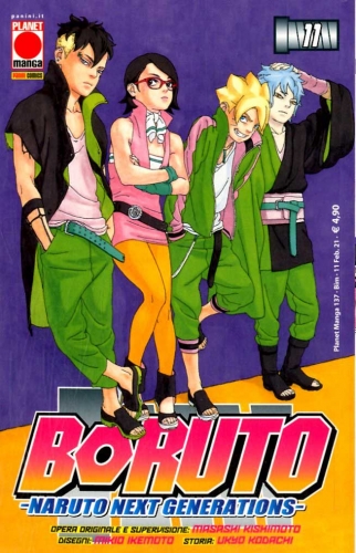 Planet Manga # 137