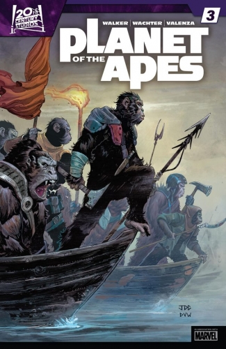 Planet of the Apes Vol 2 # 3