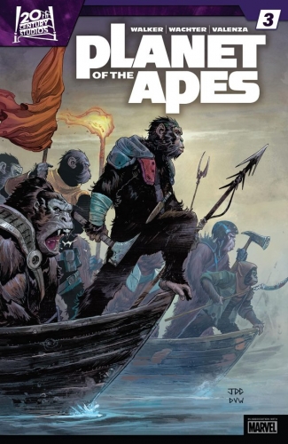 Planet of the Apes Vol 2 # 3