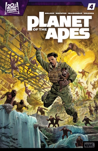 Planet of the Apes Vol 2 # 4