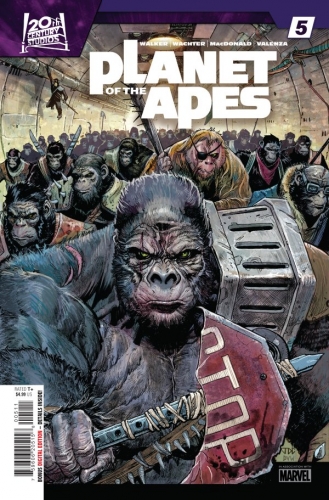 Planet of the Apes Vol 2 # 5