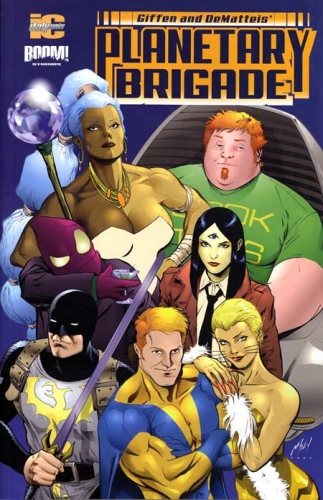 Planetary Brigade (Brossurato) # 1