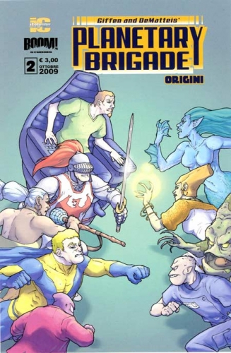Planetary Brigade: Origini # 2