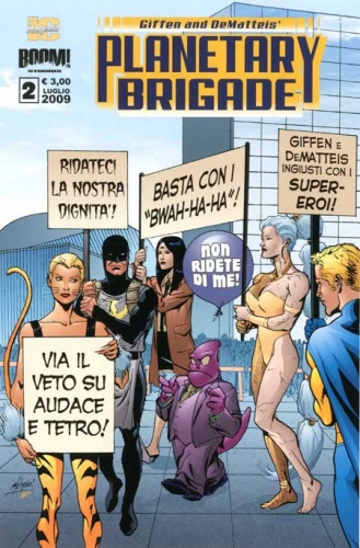 Planetary Brigade # 2