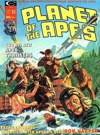 Planet of the Apes Vol 1 # 4