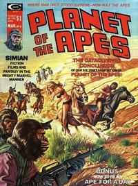 Planet of the Apes Vol 1 # 6