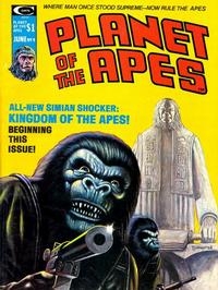 Planet of the Apes Vol 1 # 9