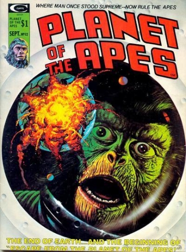 Planet of the Apes Vol 1 # 12
