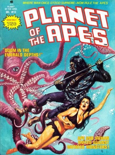 Planet of the Apes Vol 1 # 15