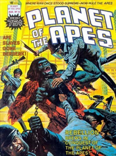 Planet of the Apes Vol 1 # 18