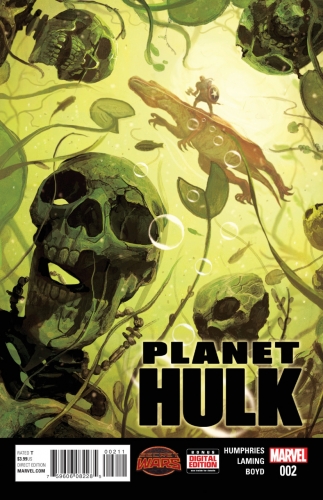 Planet Hulk # 2