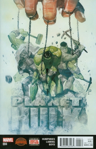 Planet Hulk # 4