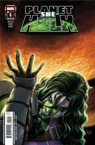 Planet She-Hulk # 5