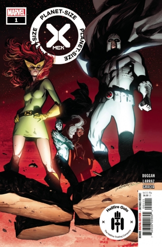 Planet-Size X-Men # 1