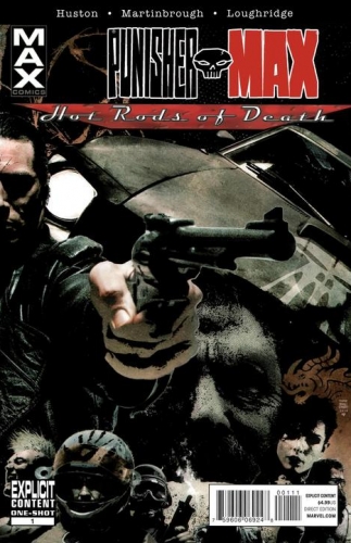 Punisher Max: Hot Rods of Death # 1