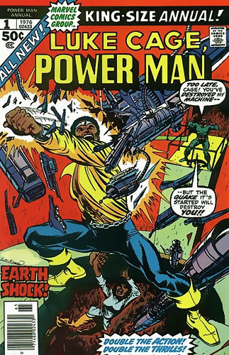 Luke Cage - Power Man Annual # 1