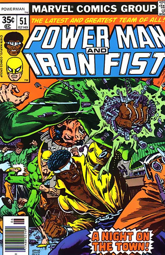 Power Man And Iron Fist vol 1 # 51