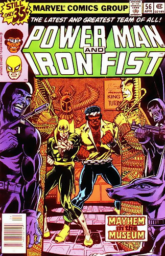 Power Man And Iron Fist vol 1 # 56