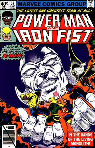 Power Man And Iron Fist vol 1 # 57