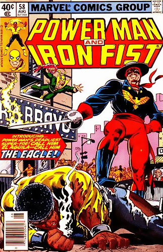 Power Man And Iron Fist vol 1 # 58