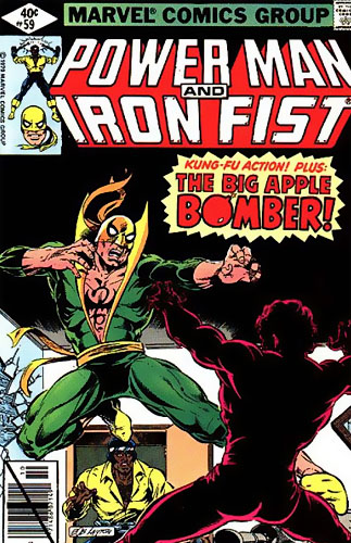 Power Man And Iron Fist vol 1 # 59