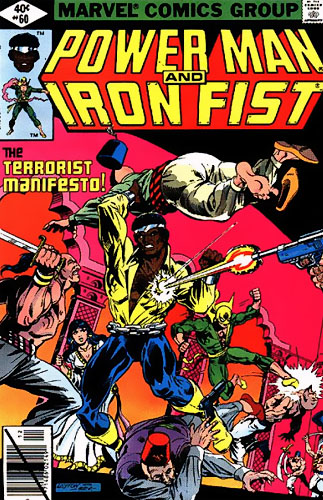 Power Man And Iron Fist vol 1 # 60