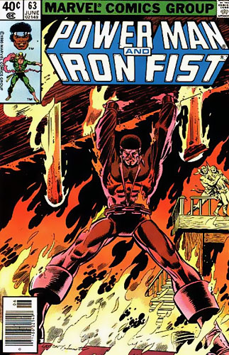 Power Man And Iron Fist vol 1 # 63