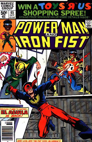 Power Man And Iron Fist vol 1 # 65