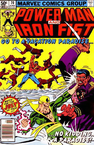 Power Man And Iron Fist vol 1 # 70