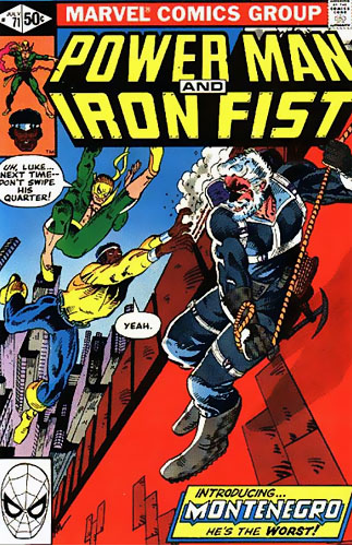 Power Man And Iron Fist vol 1 # 71