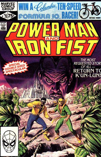 Power Man And Iron Fist vol 1 # 75