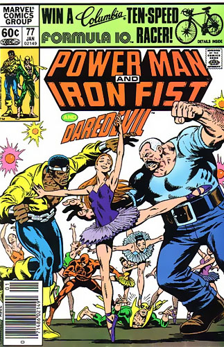 Power Man And Iron Fist vol 1 # 77