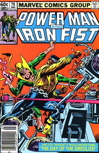Power Man And Iron Fist vol 1 # 79
