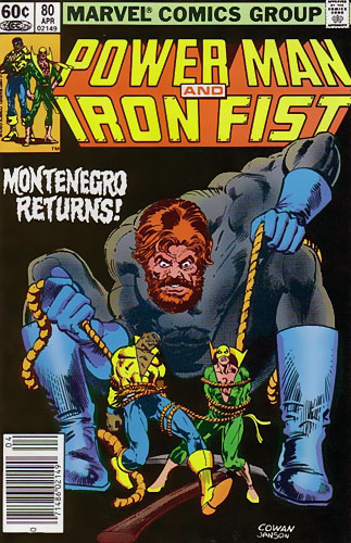 Power Man And Iron Fist vol 1 # 80