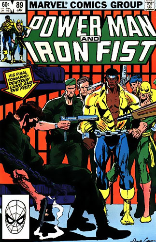 Power Man And Iron Fist vol 1 # 89
