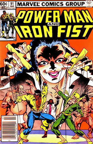 Power Man And Iron Fist vol 1 # 91