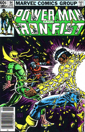 Power Man And Iron Fist vol 1 # 94