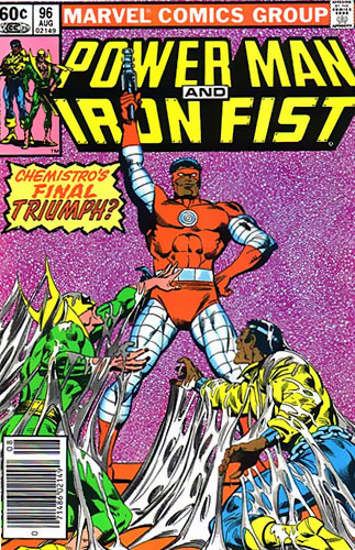 Power Man And Iron Fist vol 1 # 96