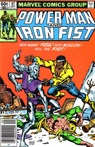 Power Man And Iron Fist vol 1 # 97