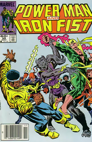 Power Man And Iron Fist vol 1 # 99