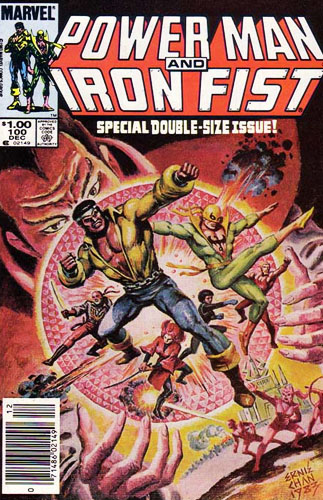 Power Man And Iron Fist vol 1 # 100