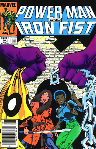 Power Man And Iron Fist vol 1 # 101